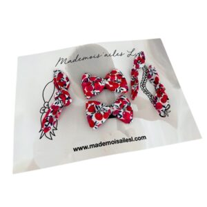 Accessoires cheveux liberty fille