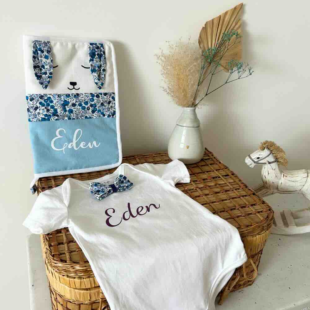 Cadeau de naissance personnalisé