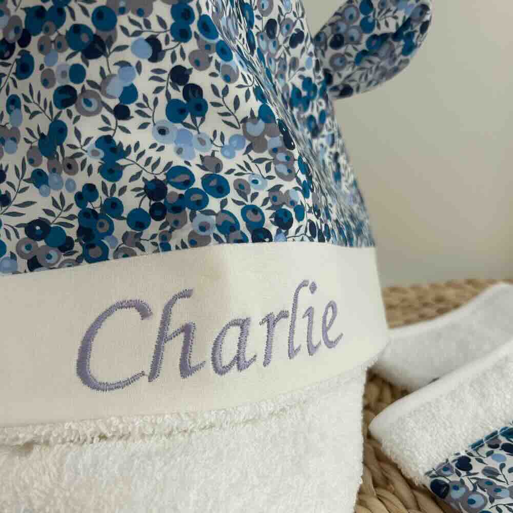 Cape de bain naissance