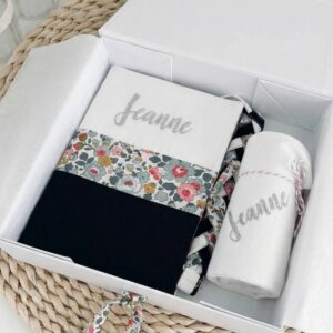 Coffret naissance personnalisable