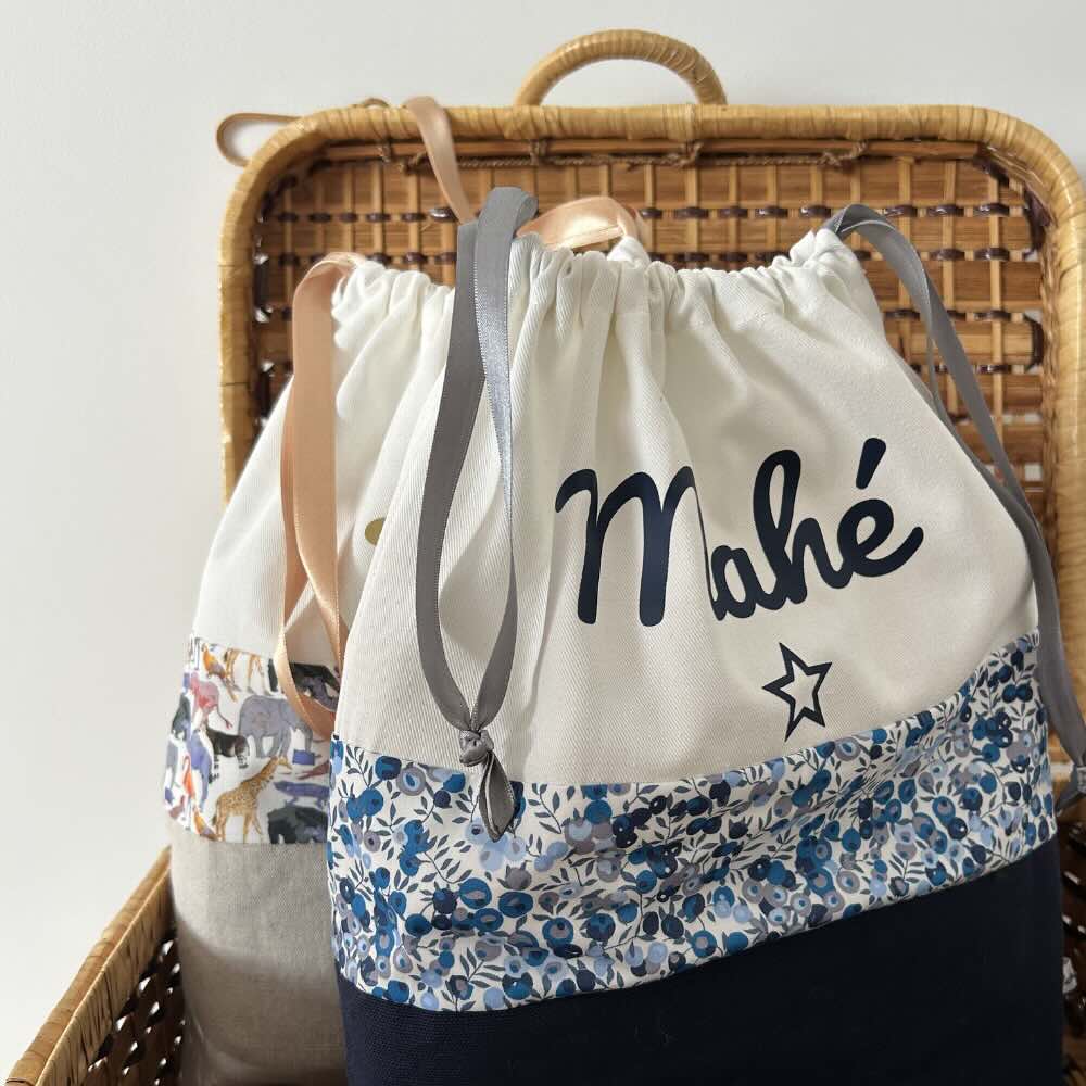 Coffret naissance personnalisé pour jumeaux