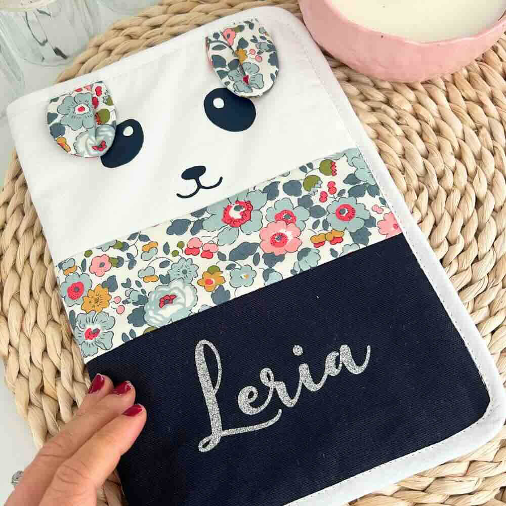 Protège carnet de santé - cadeau naissance