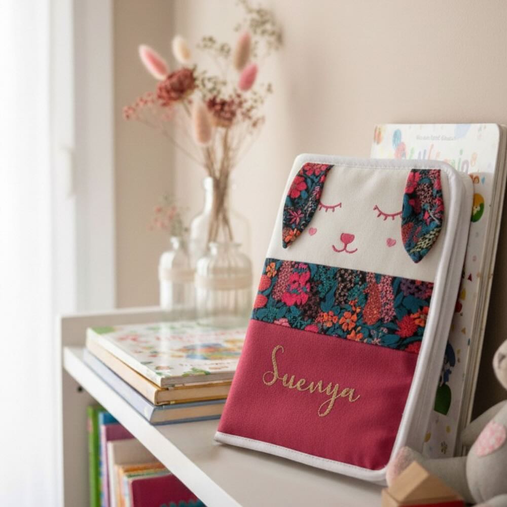 Protège carnet de santé personnalisé