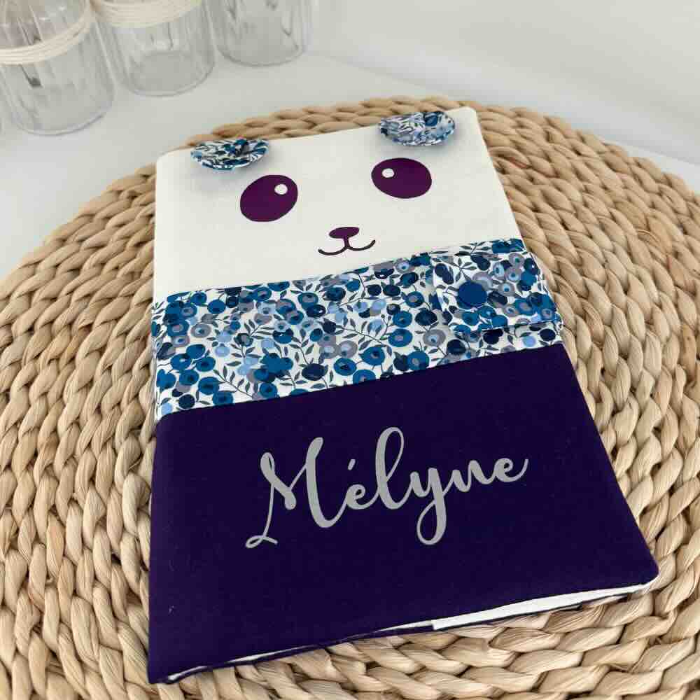 Protège carnet de santé prénom