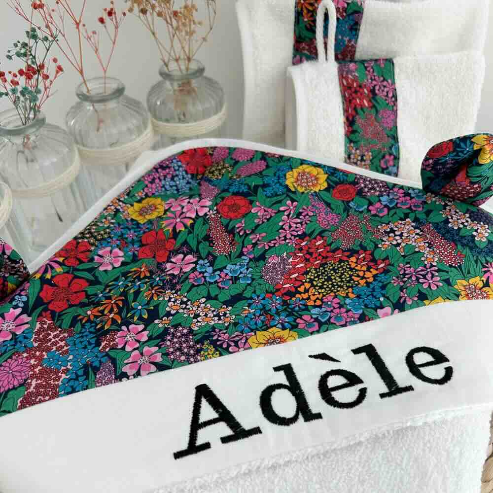 Sortie de bain liberty