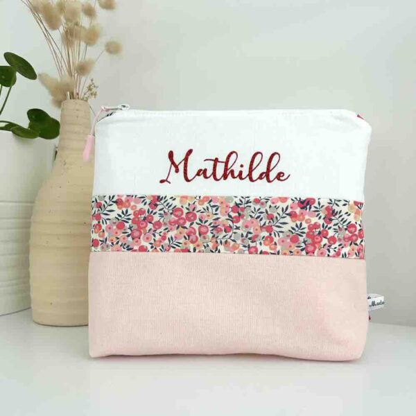 Trousse de toilette enfant personnalisée