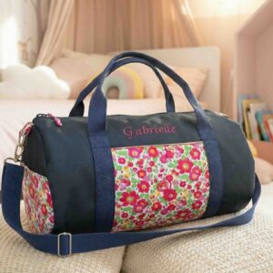 Sac polochon enfant personnalisé