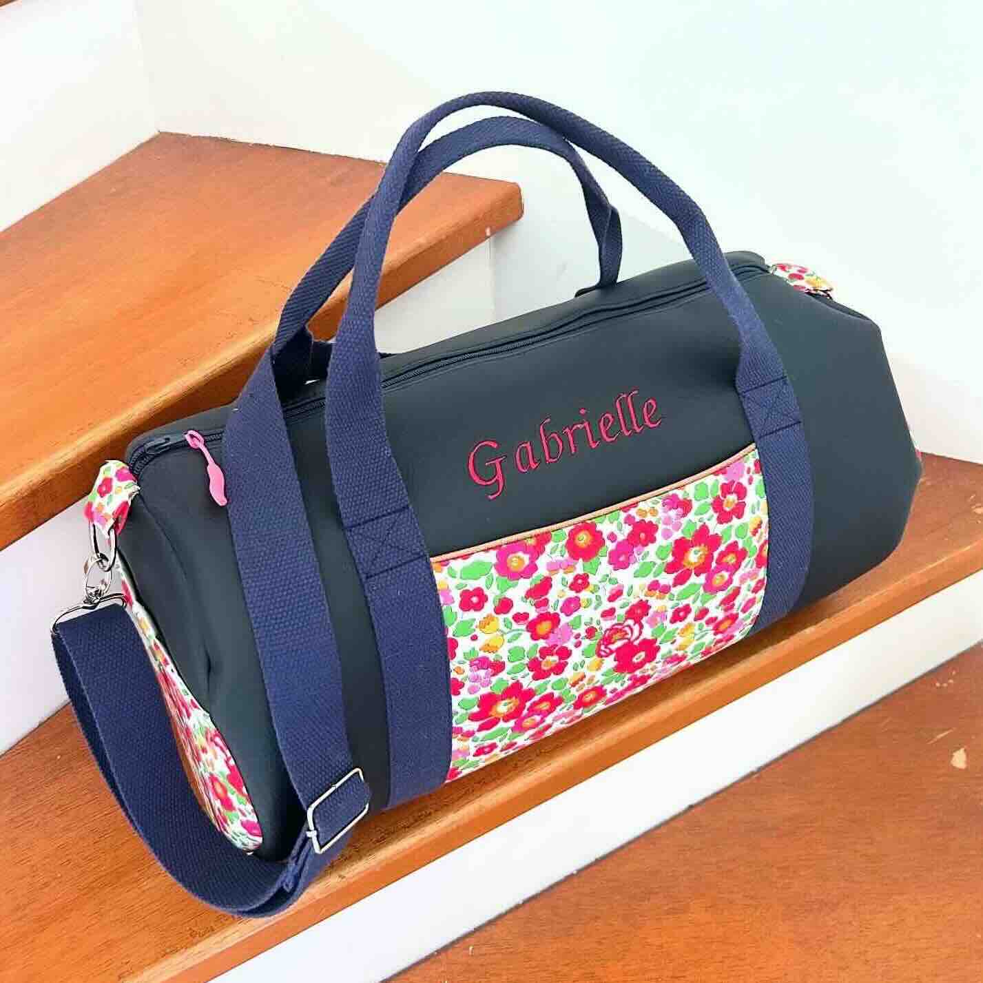 Sac polochon enfant personnalisé