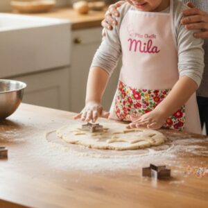 Tablier enfant personnalisé