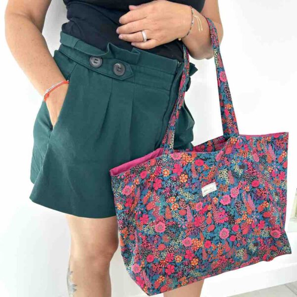 Sac cabas liberty ciara canard