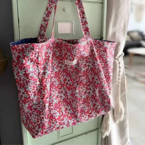 Sac cabas liberty wiltshire rouge