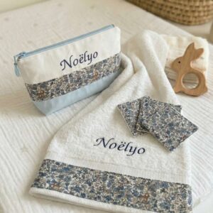 Coffret bain personnalisé pour bébé