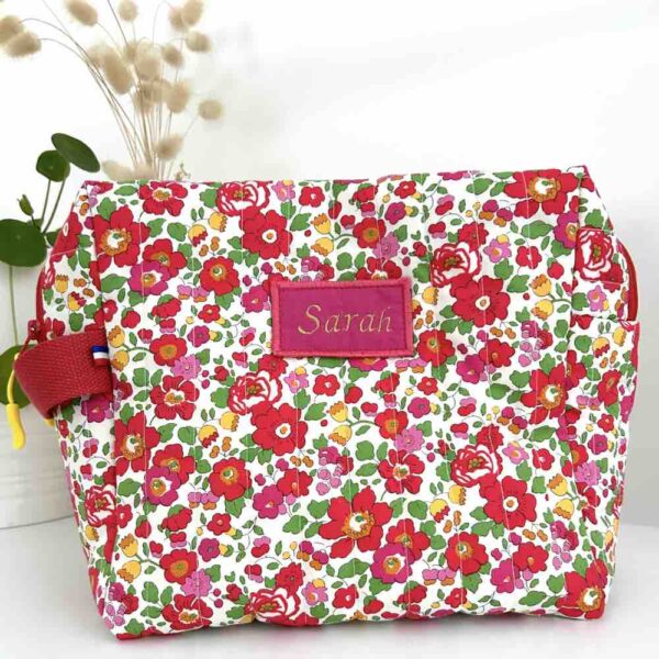 Trousse liberty betsy rouge