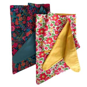 Ceinture, foulard, bandeau aux imprimés liberty