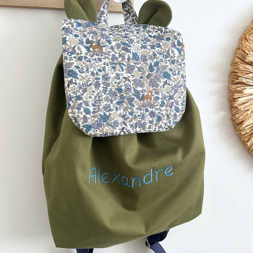 Sac à dos animal enfant ourson