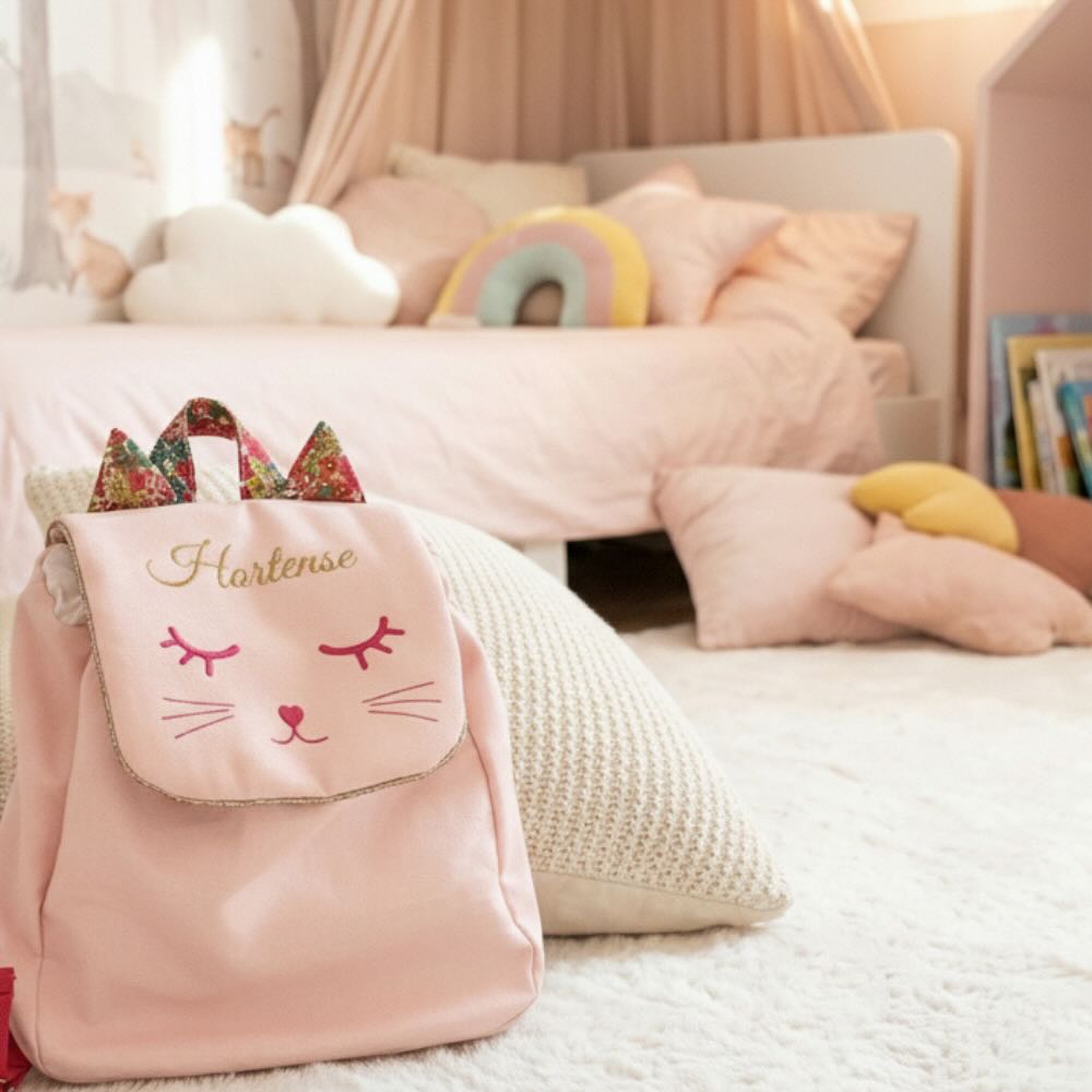 Sac à dos animal personnalisable enfant