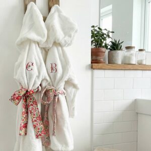 Peignoir enfant personnalisé