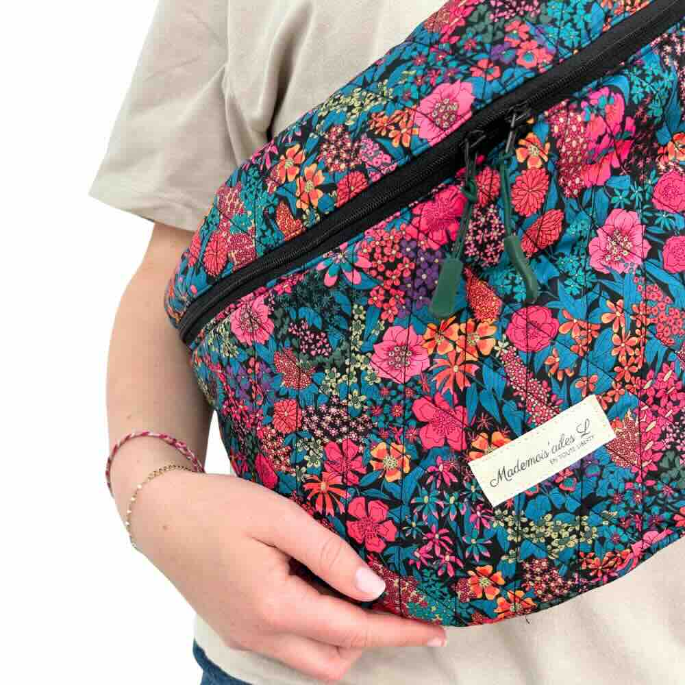 Sac banane liberty ciara canard