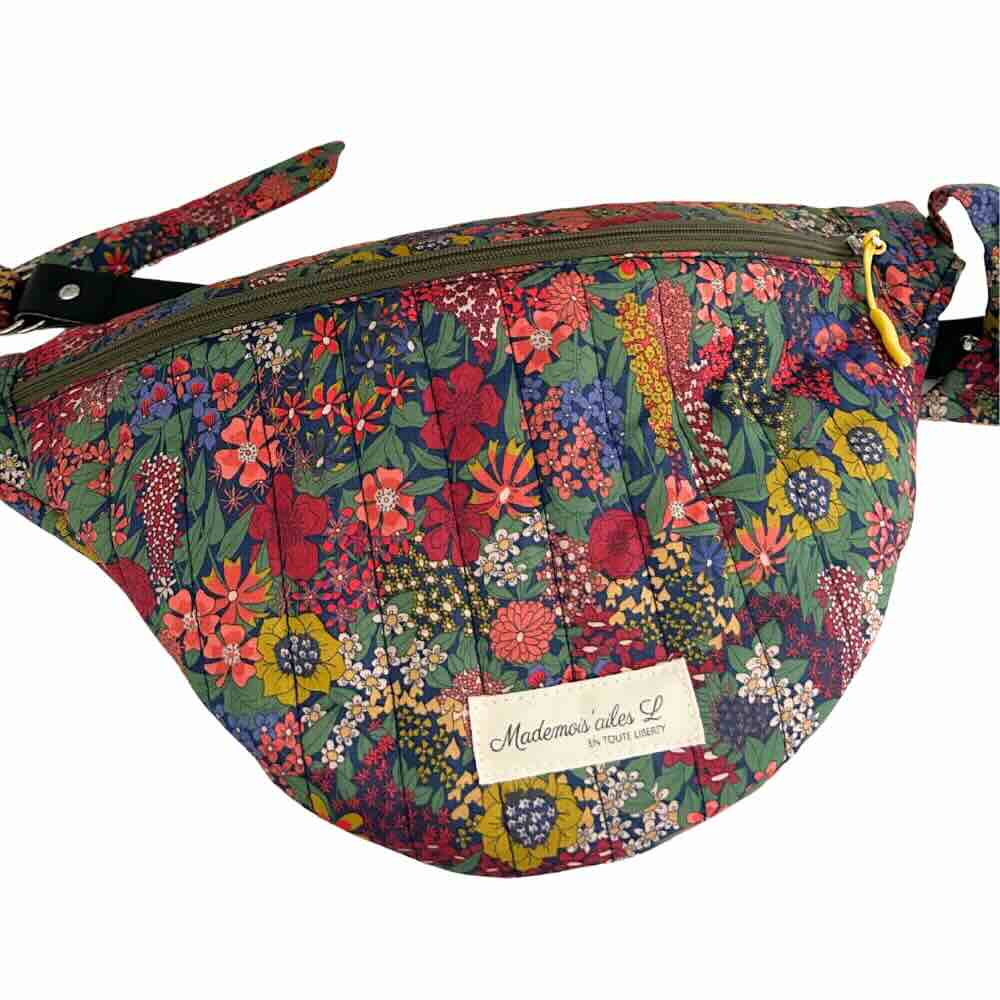 Sac banane liberty ciara kaki