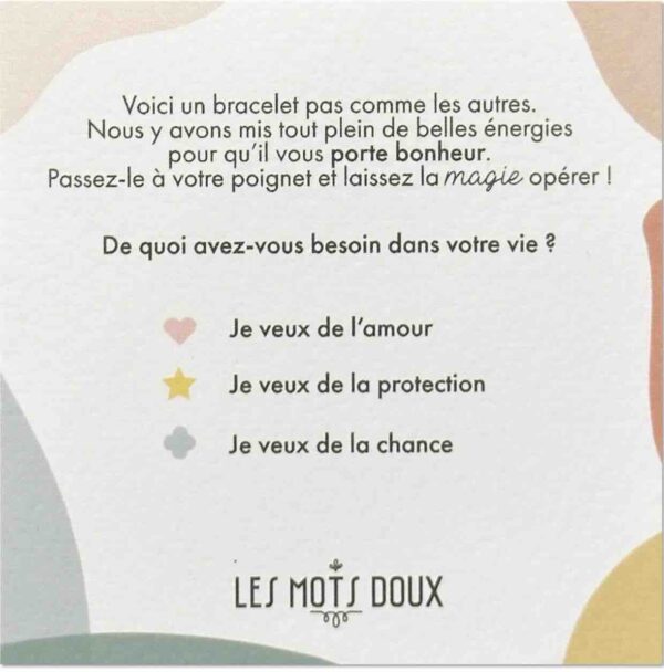 Bracelet - Les Mots Doux