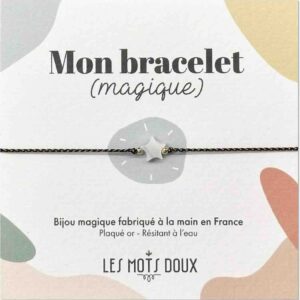 Bracelet étoile - Les Mots Doux