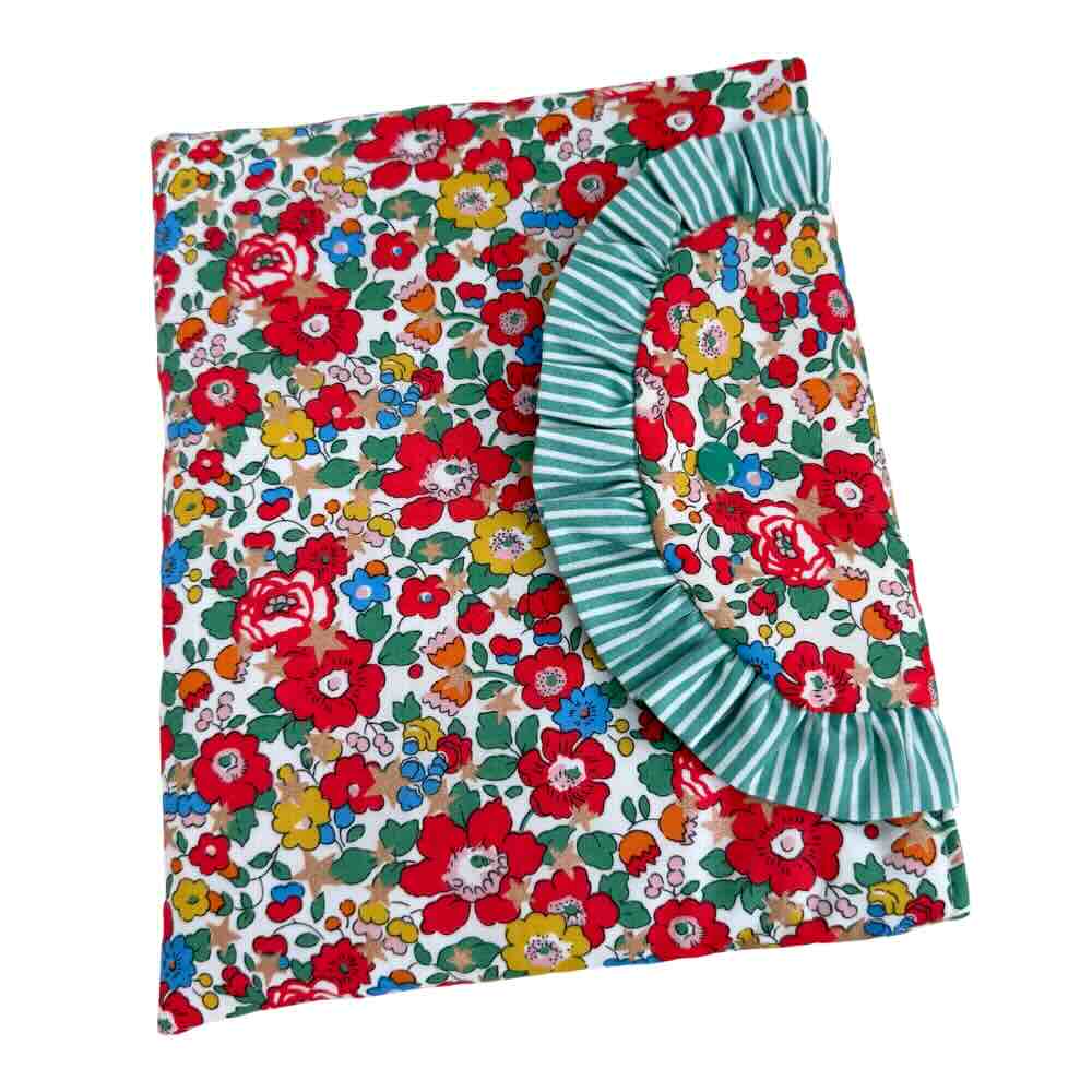 Pochette livre liberty betsy étoiles froufrou