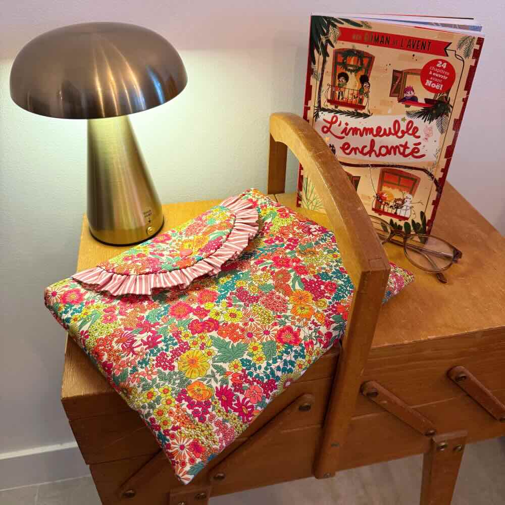 Pochette livre liberty froufrou format broché