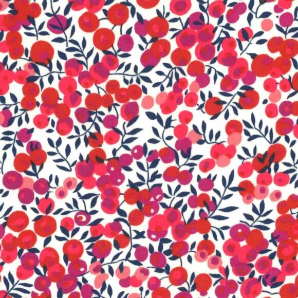 Liberty Wiltshire rouge