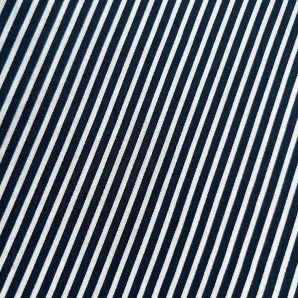Tissu rayure bleu