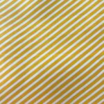 Tissu rayure jaune
