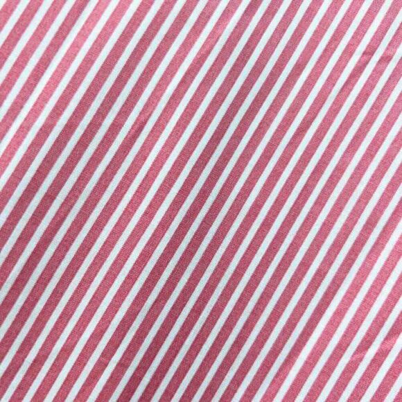 Tissu rayure rose