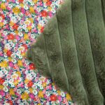 Fourrure kaki - liberty libby