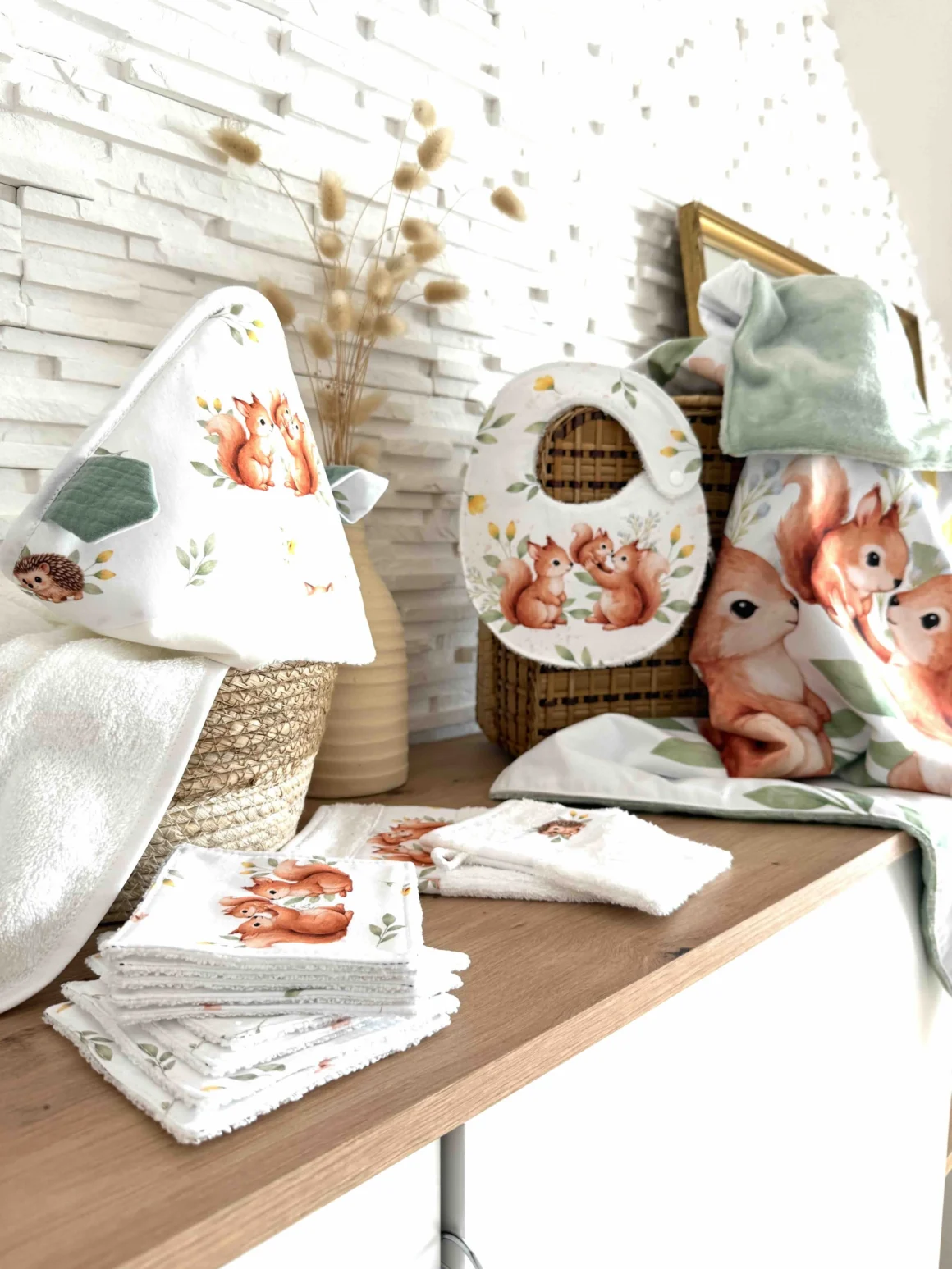 Coffret naissance - univers bébé sur-mesure